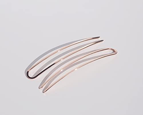 Kristin Ess Kristin Ess French Pin - Rose Gold - Set of 2