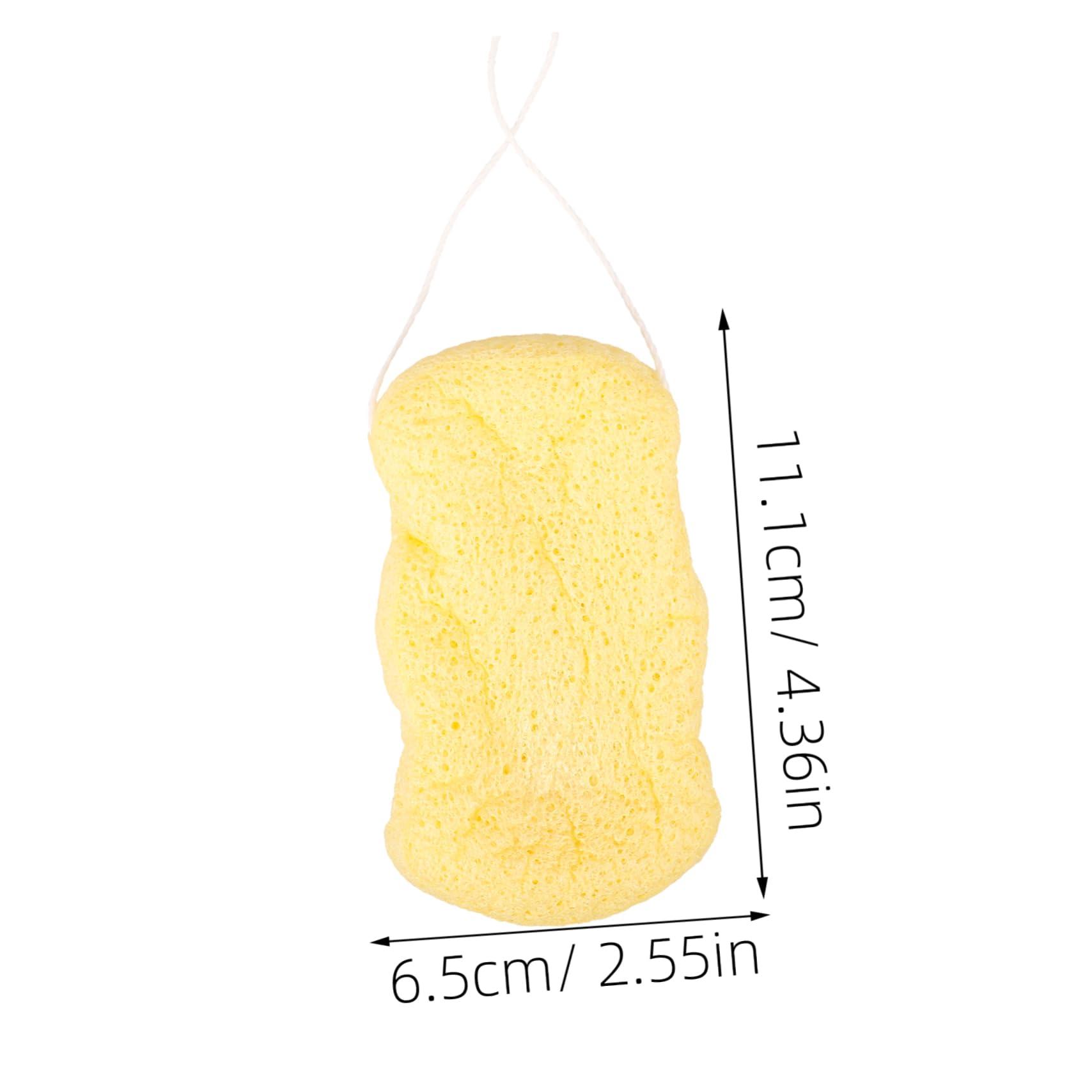 Baluue Baluue Shower Back Scrubber Sponges for Shower Bath Tool Wear-Resistant Bath Sponge