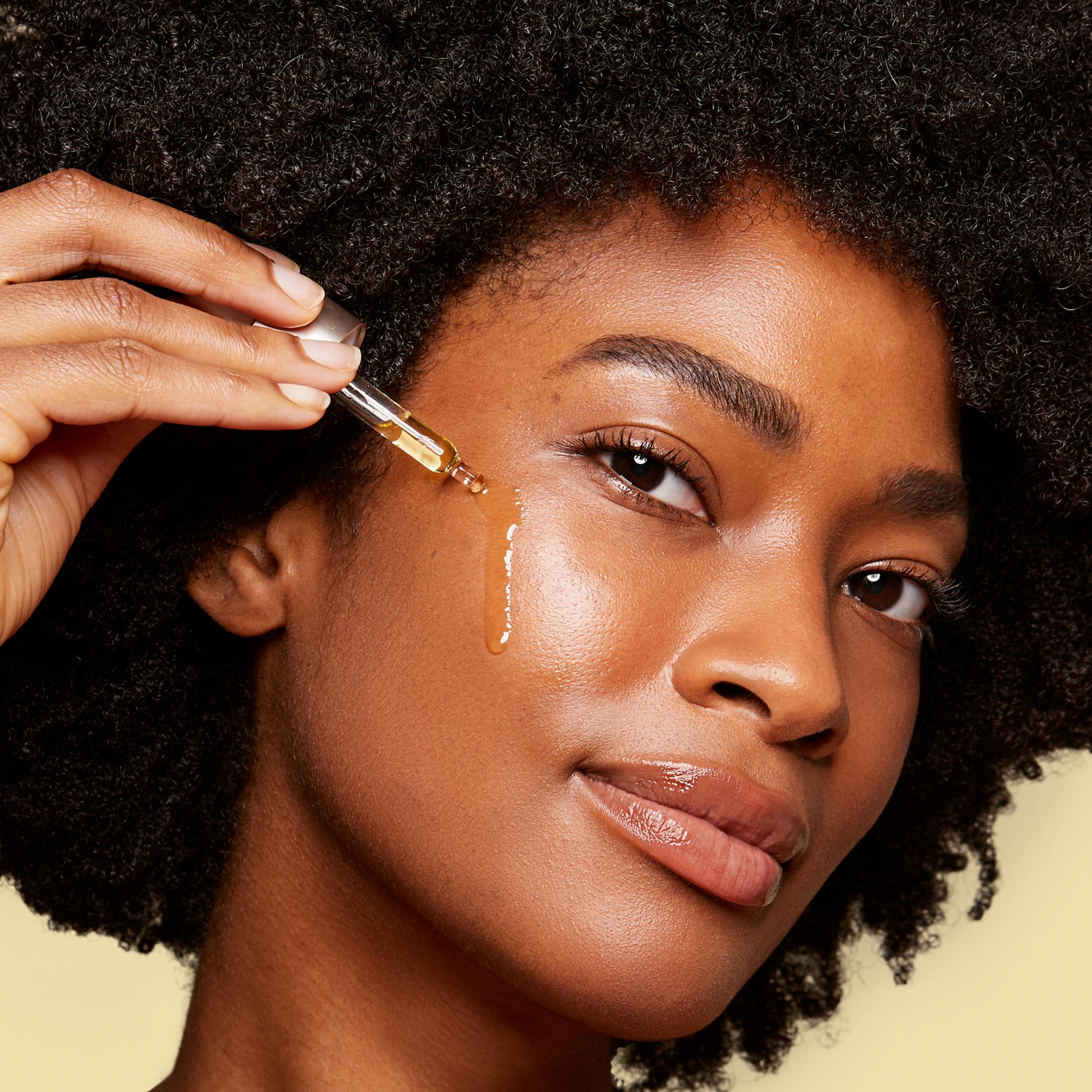 Clarins Clarins Blue Orchid Face Treatment Oil and Santal Face Treatment Oil Bundle | Hydrating Face Oil for Dehydrated Skin | Soothing Face Oil for Dry or Very Dry Skin