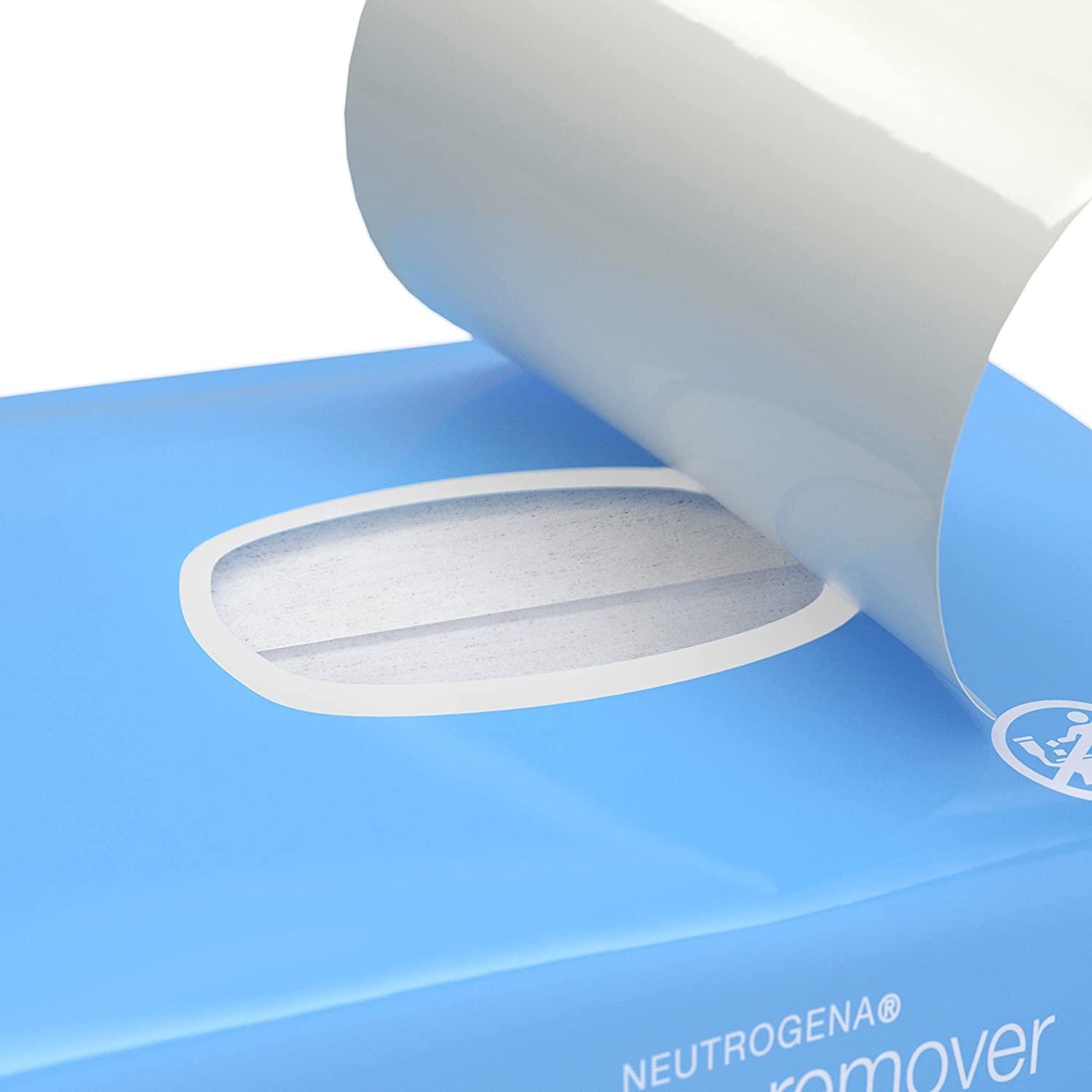 Neutrogena Neutrogena Make-Up Remover Cleansing Towelettes Refills 25 Each ( Pack of 2)