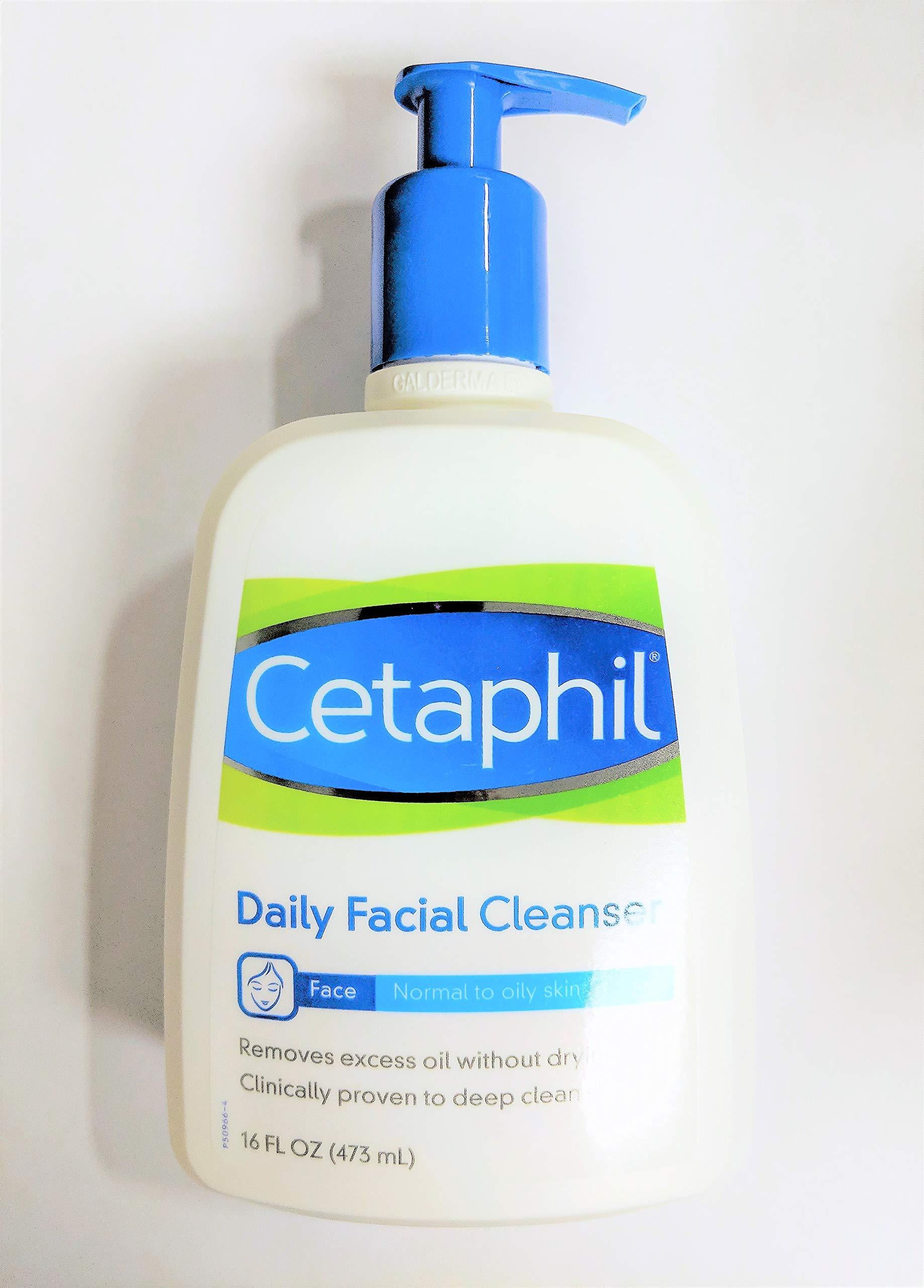 Cetaphil Cetaphil Daily Facial Cleanser 16 Ounces (Pack of 6)