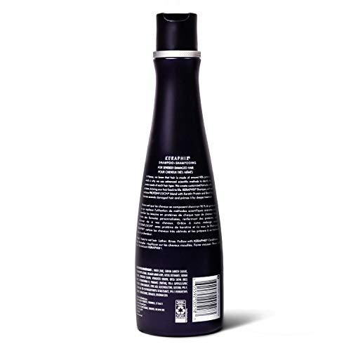 Nexxus Nexxus Keraphix Shampoo for Damaged Hair Keraphix with ProteinFusion Silicone-Free with Keratin Protein and Black Rice 13.5 oz