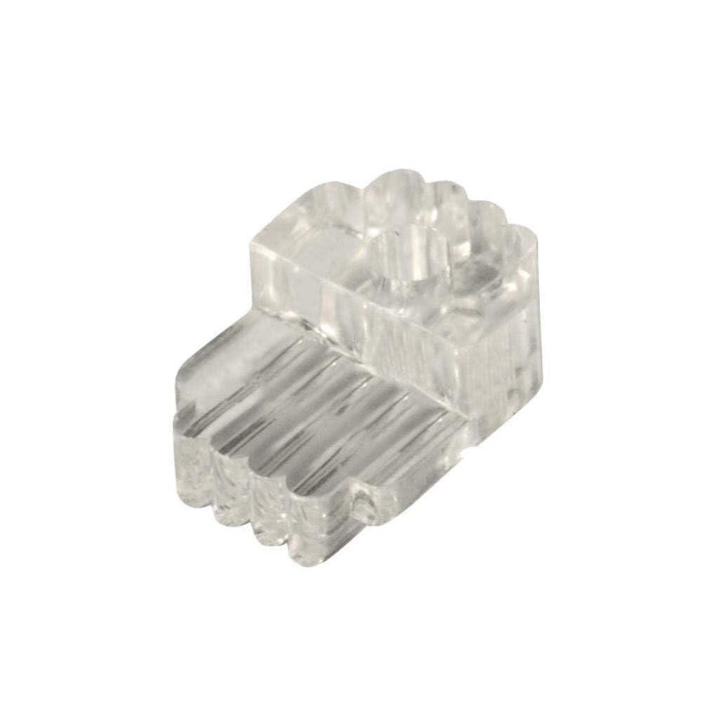 Truth Hardware Plastic Mirror Clip for 1/8\" Mirror