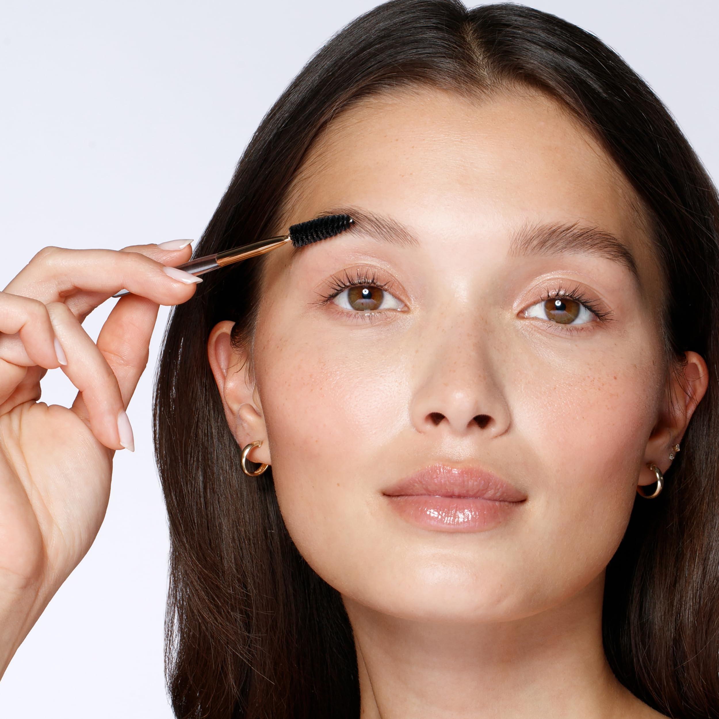 Tweezerman Tweezerman Exclusive Tea Rose Brow Shaping Scissors & Brush