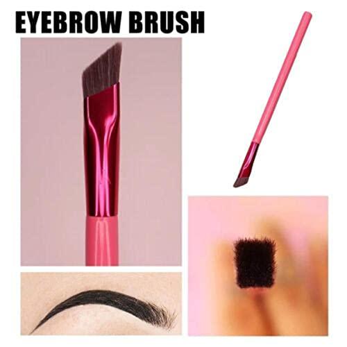 TANGERINR Multi-Function Eyebrow Brush & Eyebrow Cream, Rsvelte Brow Brush, Amazing Multifunctional Eyebrow Brush, Alori Collection Eyebrow Brush, Novahebe Multifunction Eyebrow Brush (Eyebrow Stencil,Walnut)