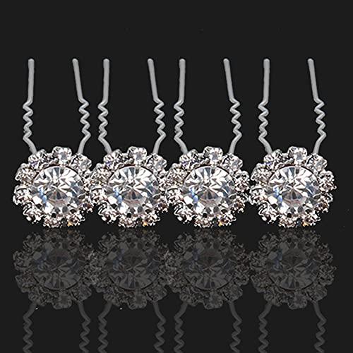 Trimming Shop Trimming Shop Swarovski Crystal Bridal Prom Hair Clips Pins