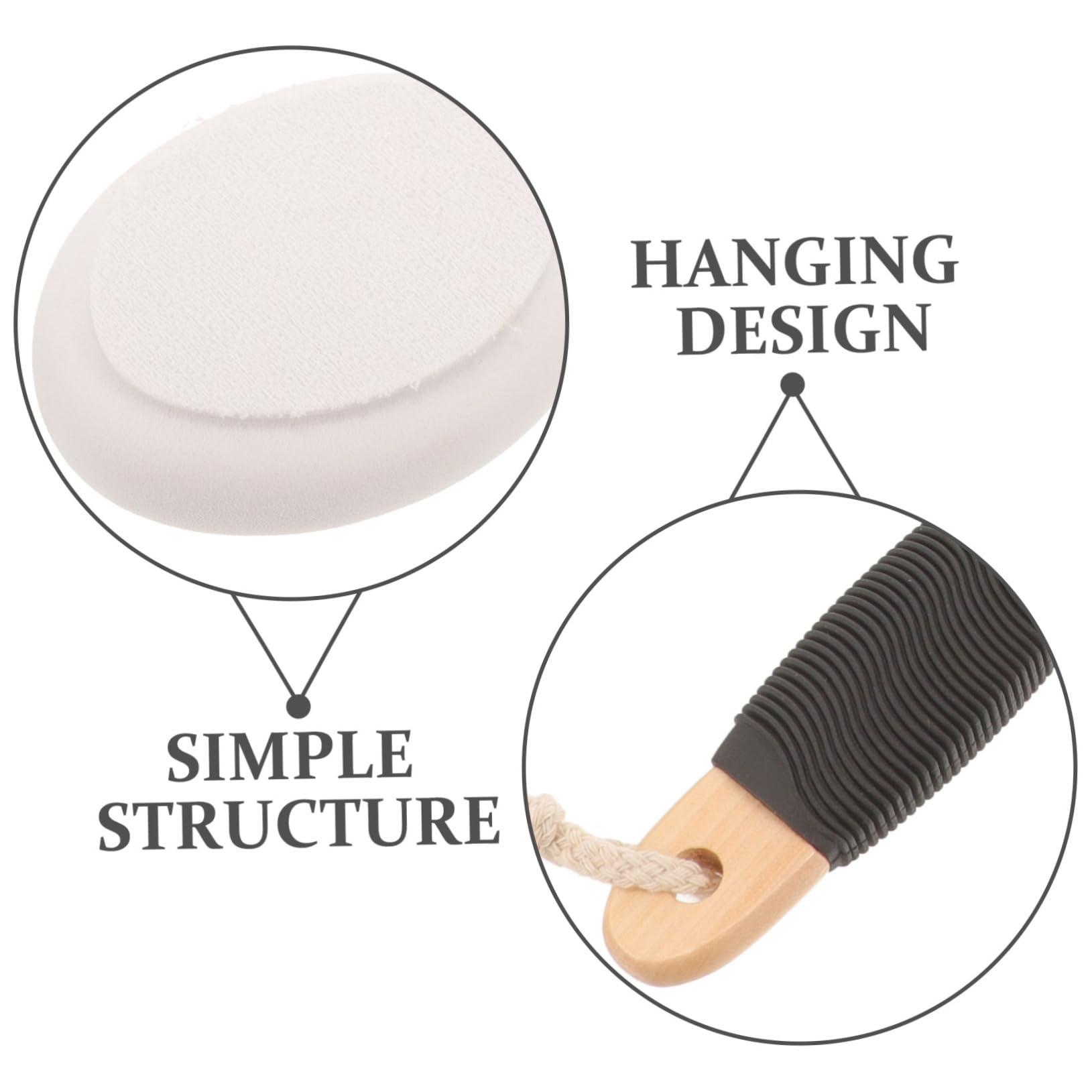 Beavorty Beavorty Bath Brush with Long Handle Bath Body Anti Gentle Skin Body Wash Over Duster Bath for Shower Simple Tan Removal Dishwashing Body Scrub Catcher Bathroom Face Net Sponge