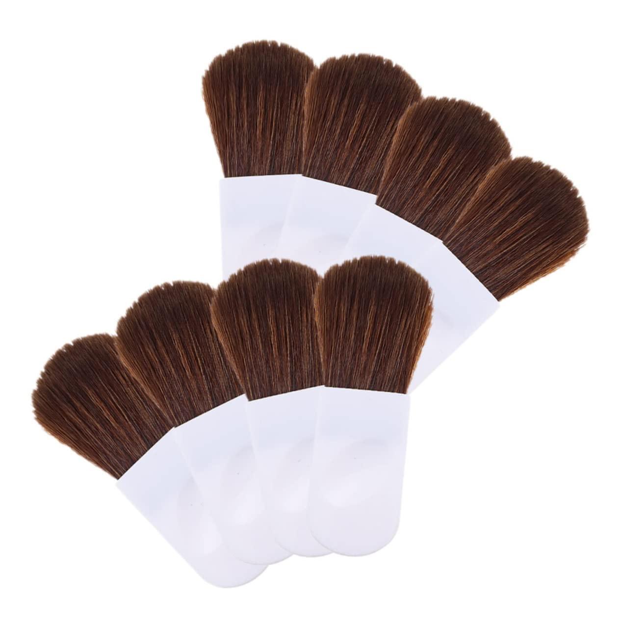 minkissy minkissy 2sets Makeup Brush Set Travel Size Blush Brush Mini Blush Brush for Cheeks Face Makeup Blush Makeup Brush Set 8pcs*2