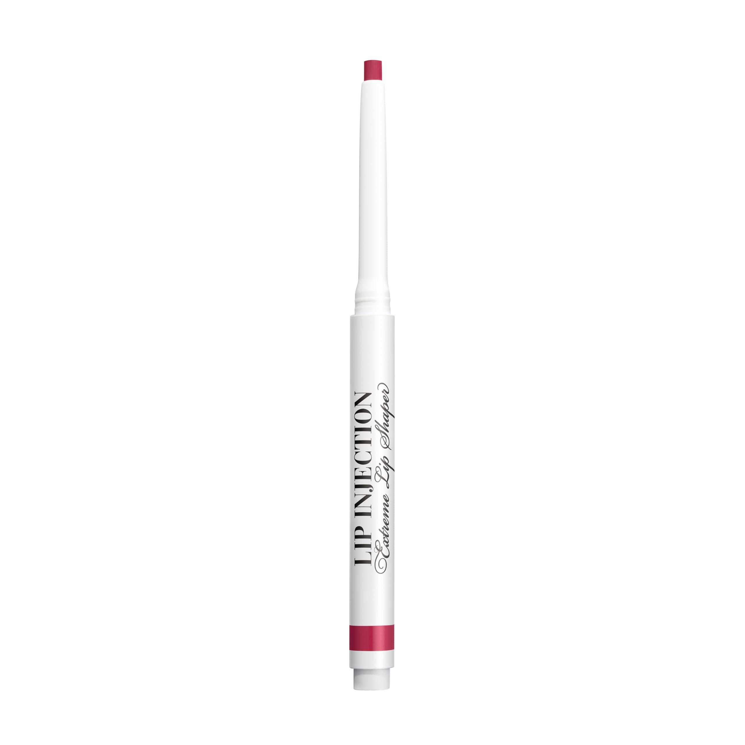 Too Faced Too Faced Lip Injection Extreme Lip Shaper Plumping Lip Liner | Long Lasting + Smudge Proof, Voted Most Popular