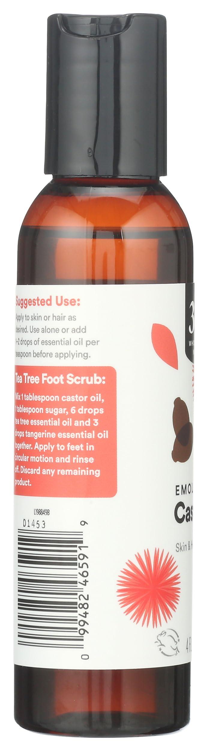 365 by Whole Foods Market 365 by Whole Foods Market, Castor Oil, 4 Fl Oz