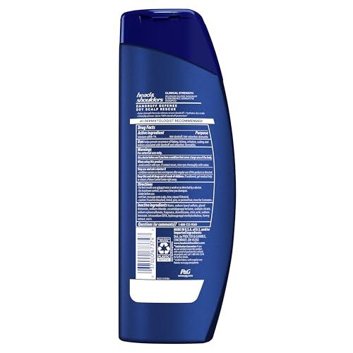 Head & Shoulders Head & Shoulders Clinical Dandruff Defense + Dry Scalp Rescue Shampoo 13.5 oz Twin Pack