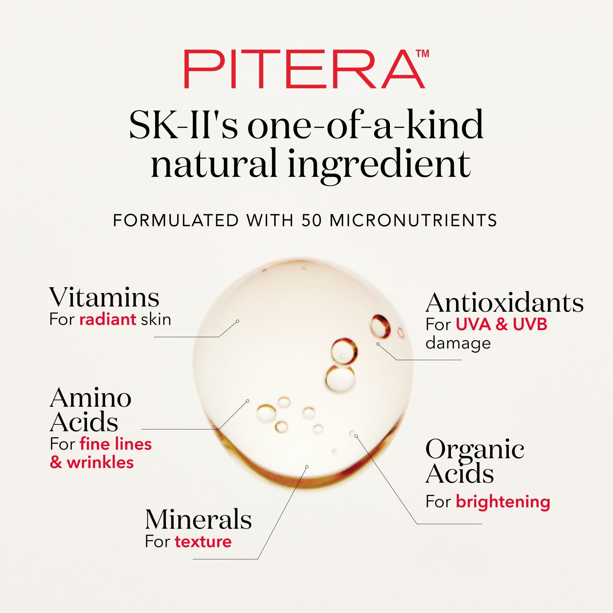 SK-II SK-II Facial Treatment Essence - Anti-Aging Essence Skincare to Help Reduce The Appearance of Fine Lines & Wrinkles - Visibly Refines Texture & Improves Firmness & Dark Spots (7.7 oz)