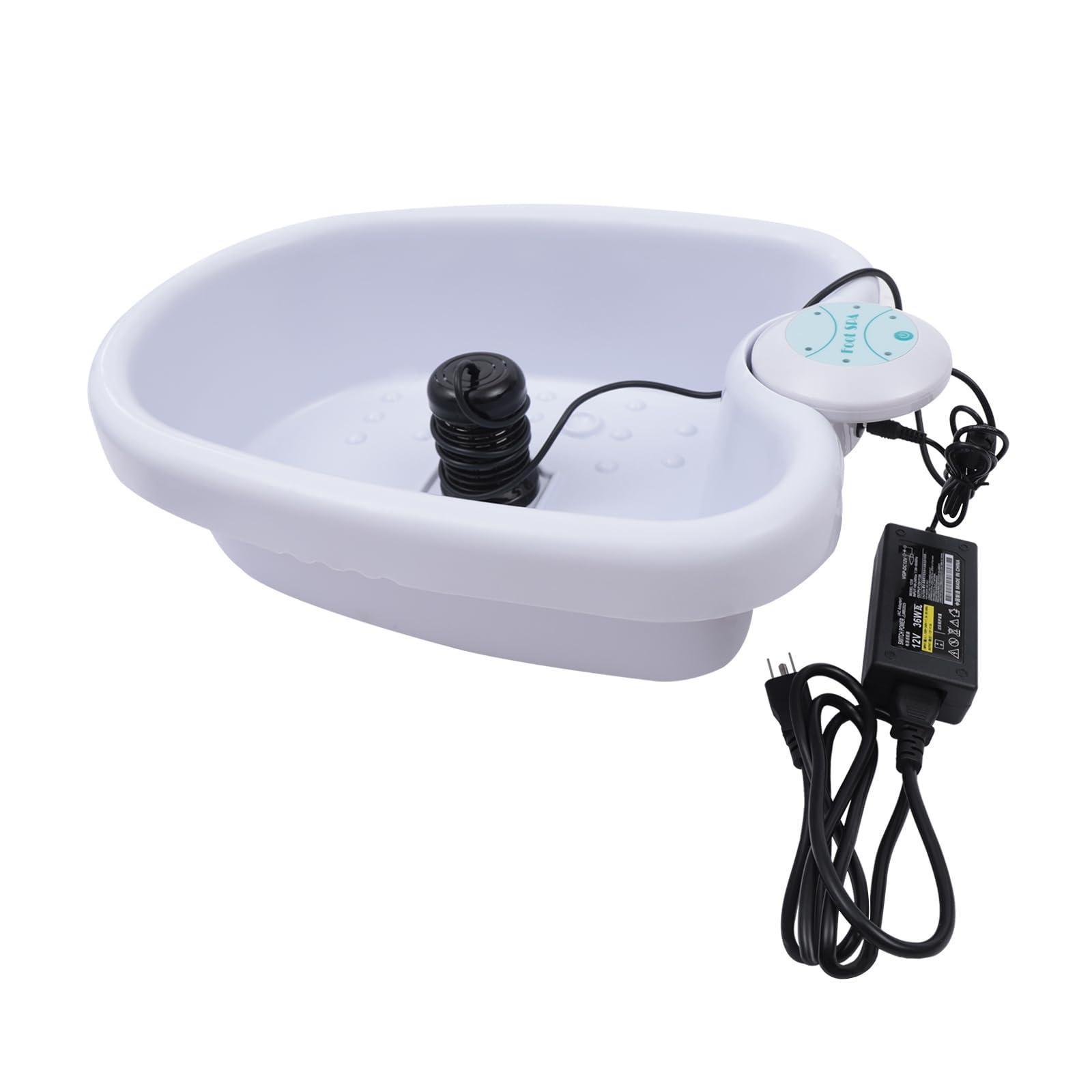 BAIODNB BAIODNB Ionic Foot Bath Detox Machine, Pedicure Foot Spa Bath Detox Foot Spa System for Home Use,Ionic Cleanse Detox Foot Bath Spa Machine with Foot Bath,2 Ionic Spa Arrays Foot Soaking Tub