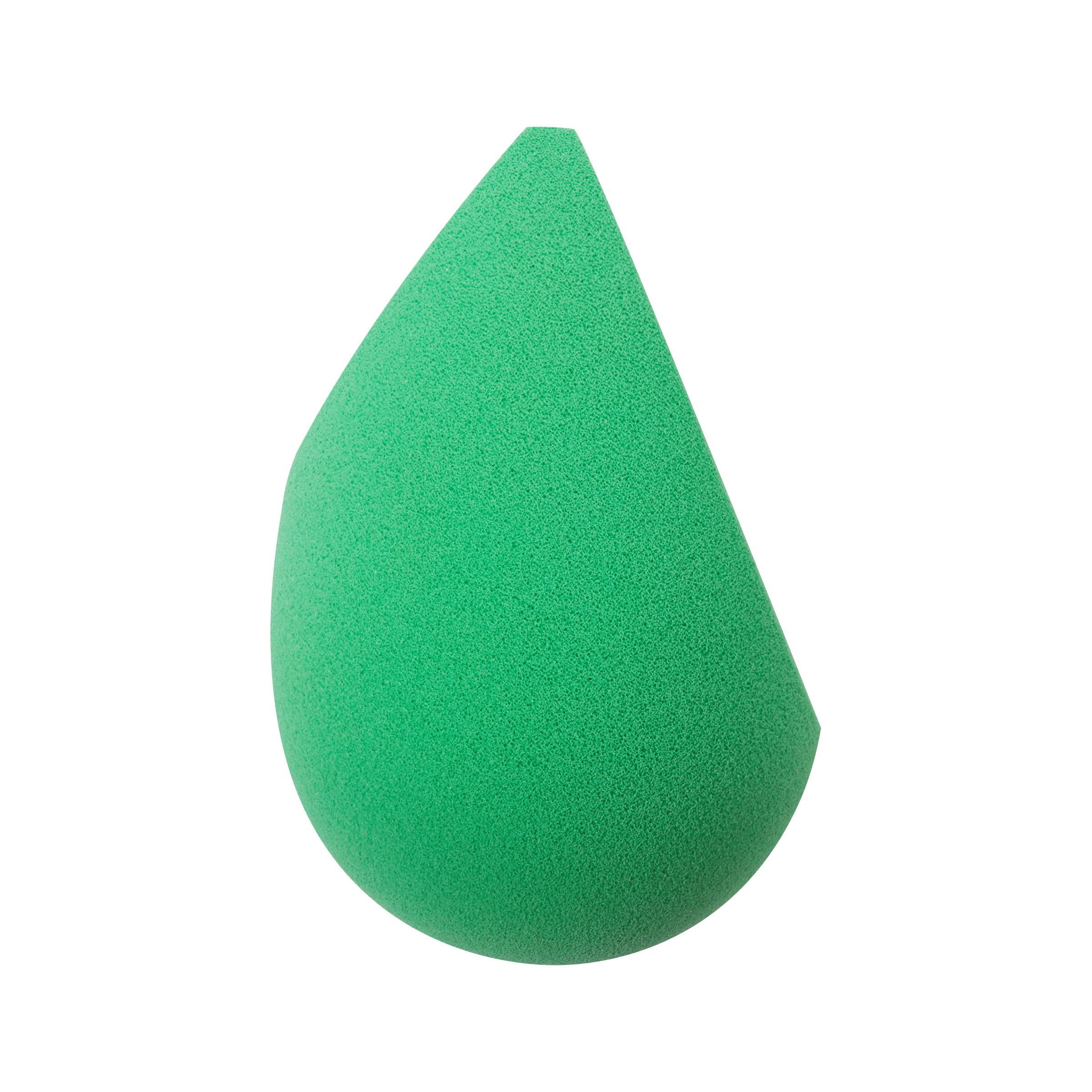 EcoTools EcoTools Green Tea Bioblender, Compostable Makeup Blending Sponge, For Foundation & Base Coverage, Skin-Calming, Natural Infusion, Cruelty Free & Vegan, Packaging May Vary, 1 Count