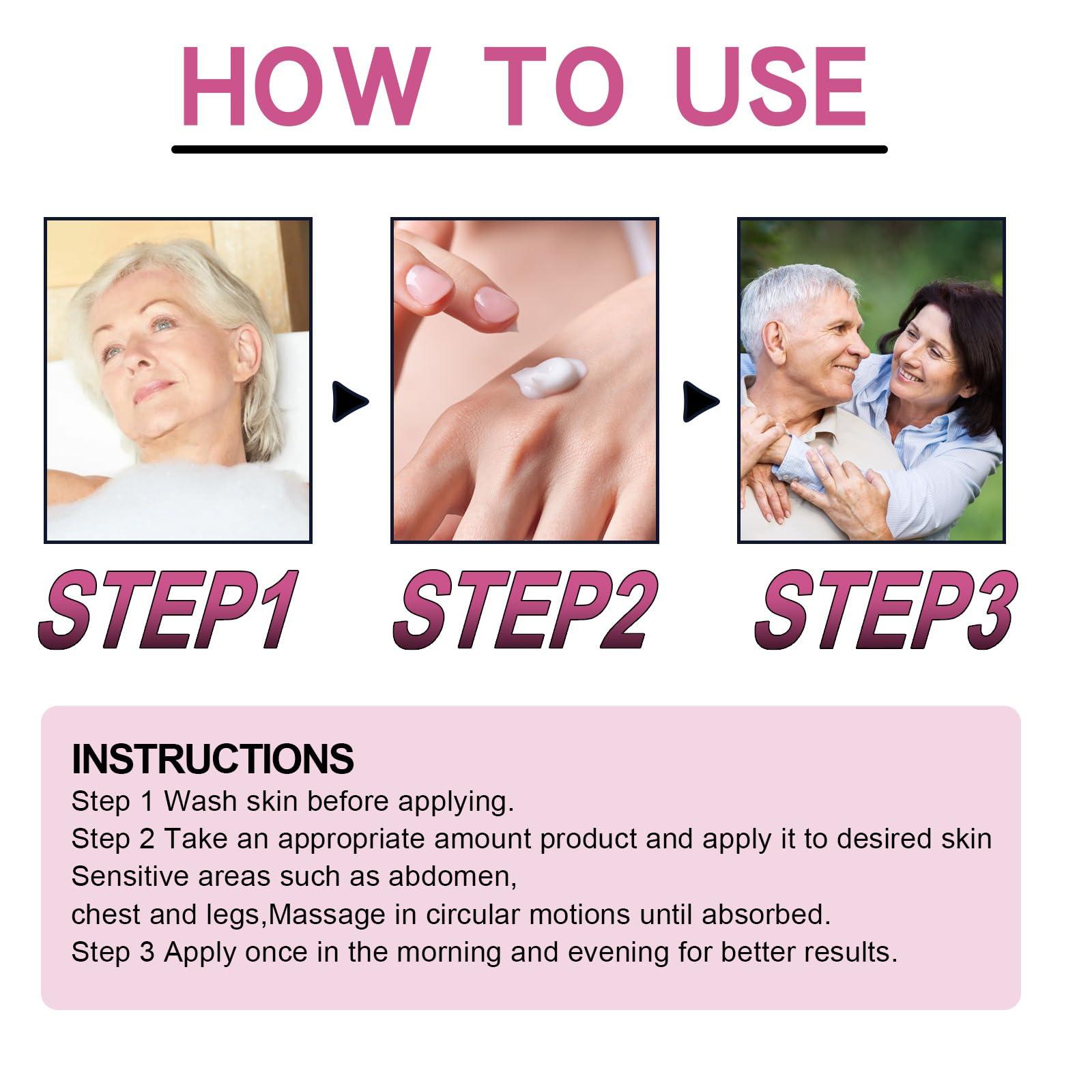 generic Estrogen Cream, Natural Estrogen Cream for Women Menopause (1pcs)