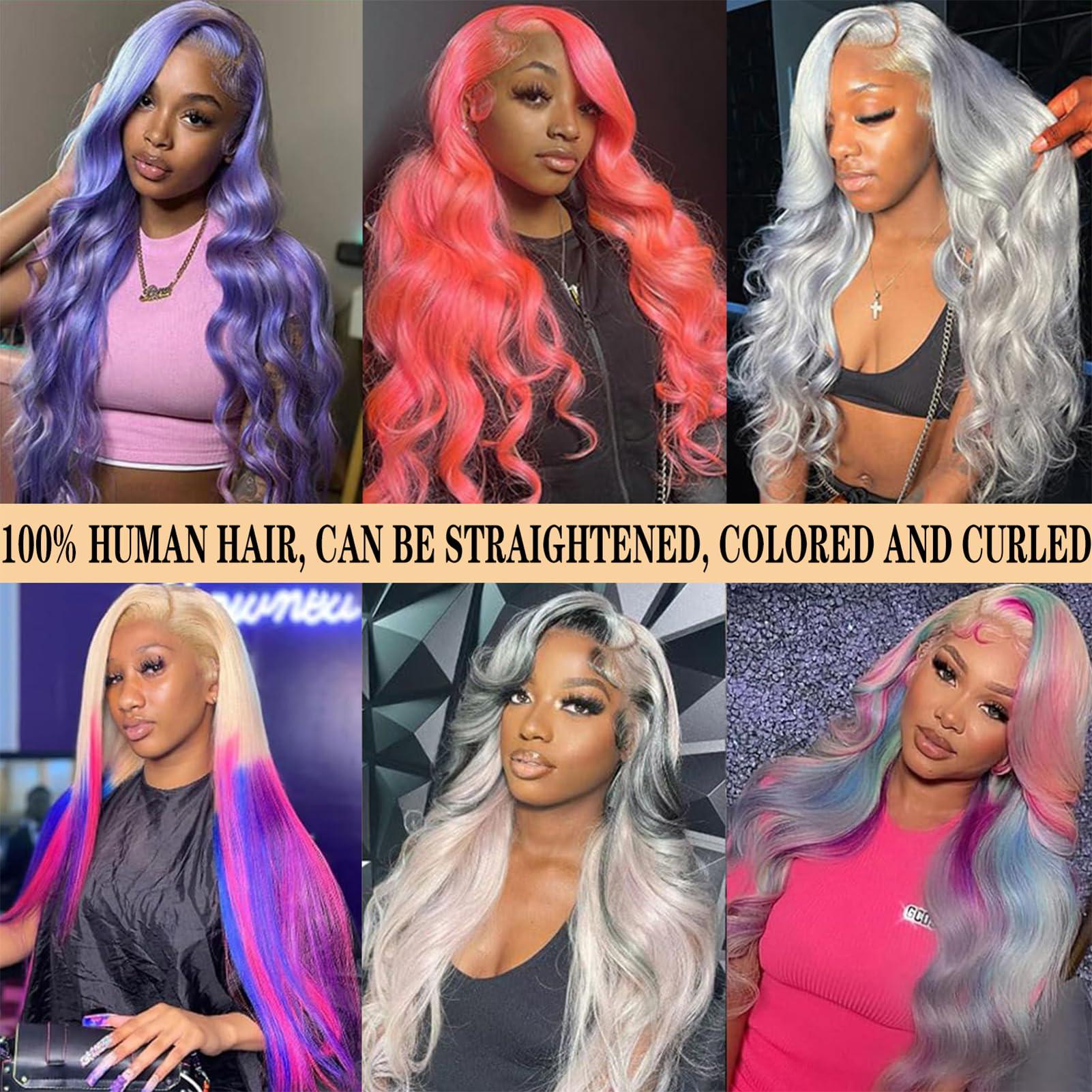 ROYAL IMPRESSION 613 Blonde Bundles Human Hair 26 Inch 12A Grade 613 Body Wave Bundles 100% Unprocessed Brazilian Virgin Human Hair Bundles 1 Bundle Human Hair 613 Blonde Hair Bundle