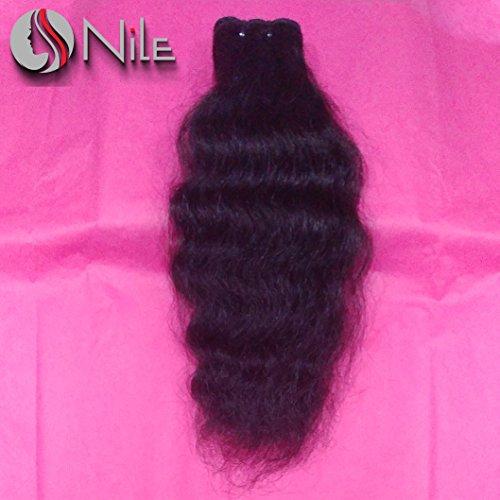 Nile Hair and Beauty Nile Real Indian Hair Curly Extensions (18")