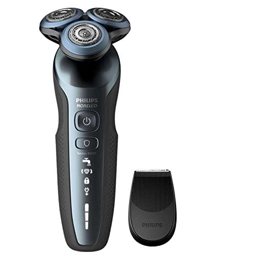 PHILIPS Philips Norelco 6880/81 Shaver 6800, Rechargeable Wet/Dry Electric Shaver, with Trimmer Attachment