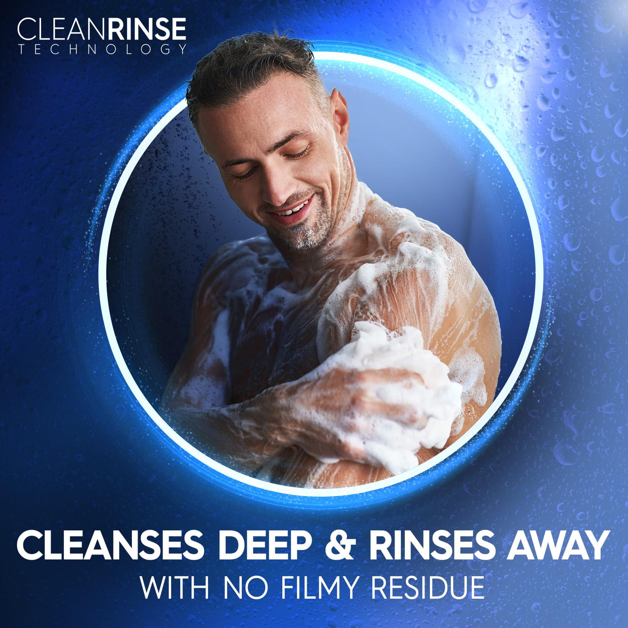 Dial Dial Men 3in1 Body, Hair and Face Wash, Recharge, 32 fl oz