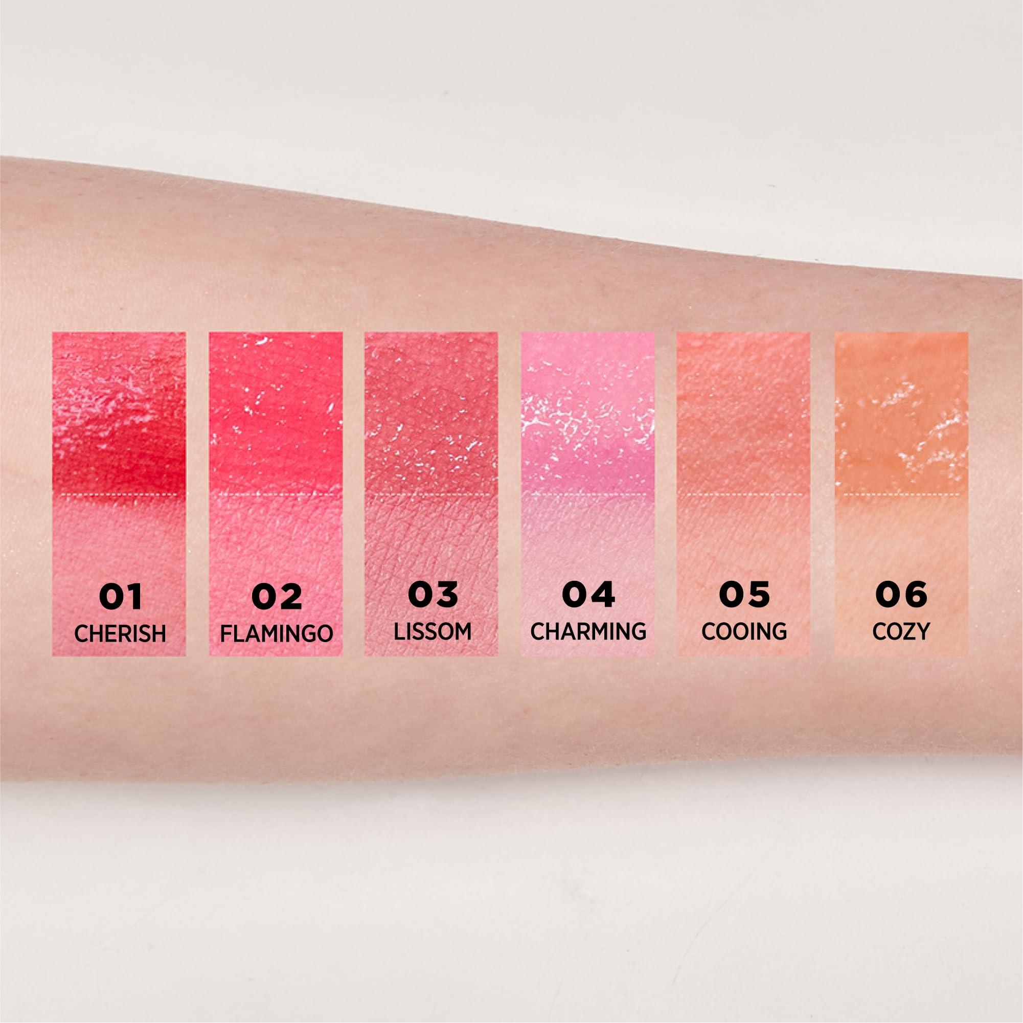 UNICORN GLOW Unicor Glow SUGAR GLAZED Lip Tint 03 LISSOM