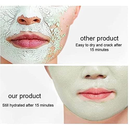 MoriAction Sheneco Green Mask Stick, Whalegrass Green Mask Stick, Poreless Deep Cleanse Green Tea Mask, Green Tea Deep Cleanse Mask Stick, Blackhead Remover, Adjust Water Oil Balance Mud Apply Mask (3pcs)