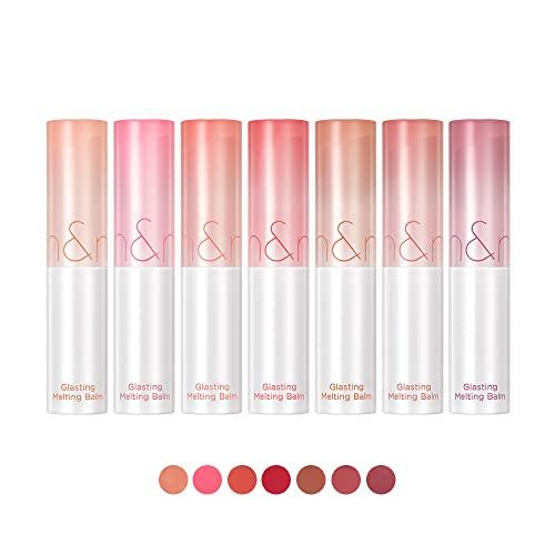 rom&nd rom&nd Glasting Melting Balm 3.5g, 01 COCO NUDE, Glossy, Plumping Lips, Moisture, Translucent, Water Bomb, High Pigmented, Vegan