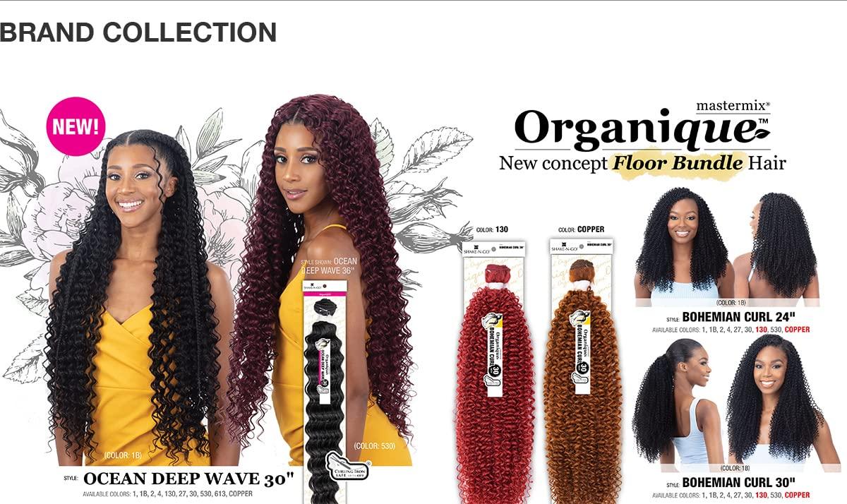 FREE TRESS Milky Way Weave Organique Mastermix Ocean Deep Wave (24-36") (24 Inch, 1)