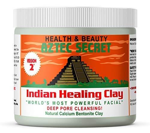 Aztec Secret Aztec Secret - Indian Healing Clay 1 lb and Joboba Oil 2 oz Bundle
