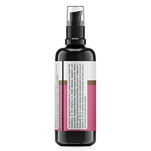 Au Natural Organics Au Natural Organics Amaranth Oil 3.4 Oz | 100 Ml
