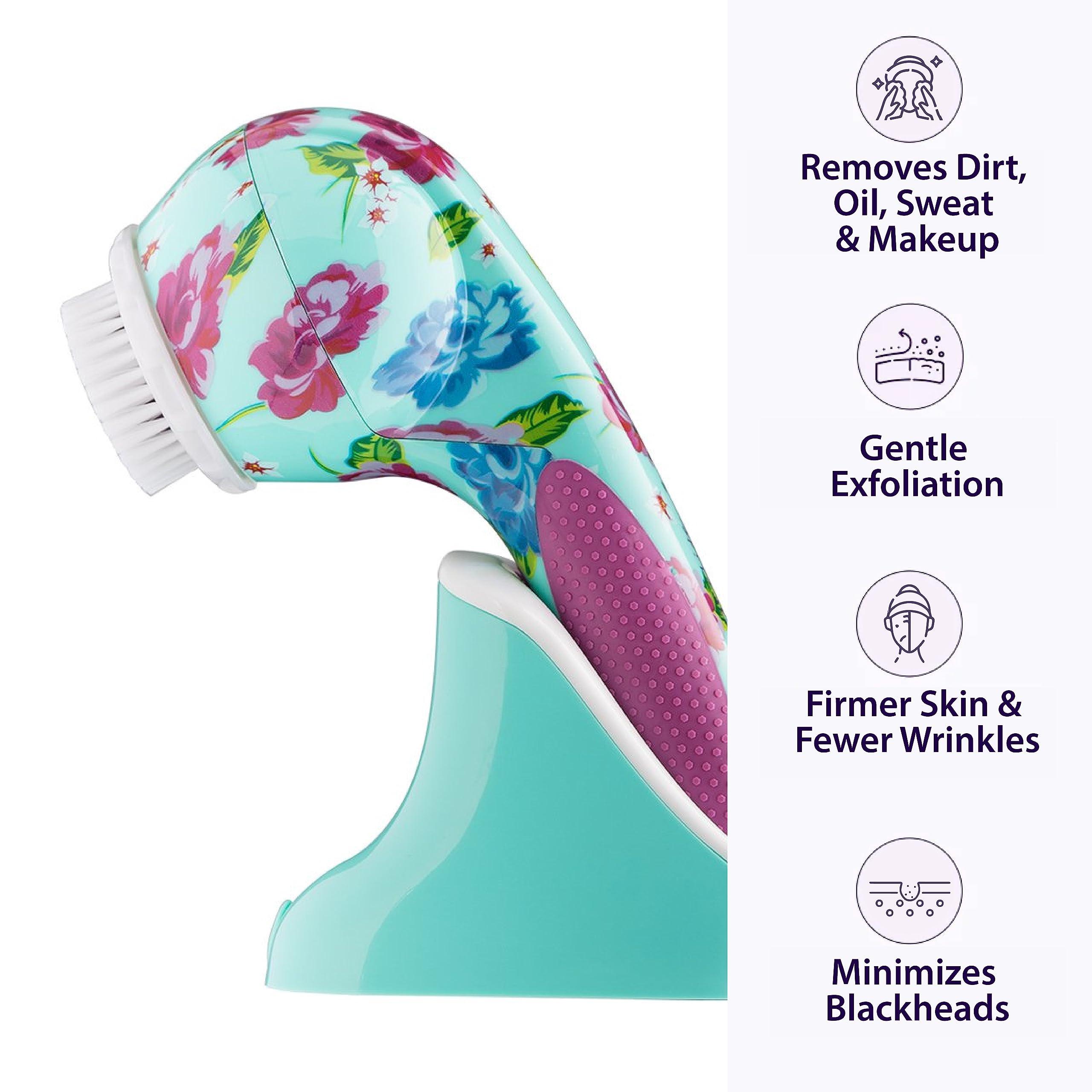 MICHAEL TODD BEAUTY Michael Todd Beauty - Soniclear Elite - Facial Cleansing Brush System - 6-Speeds - Face Cleansing Brush & Exfoliating Body Scrubber