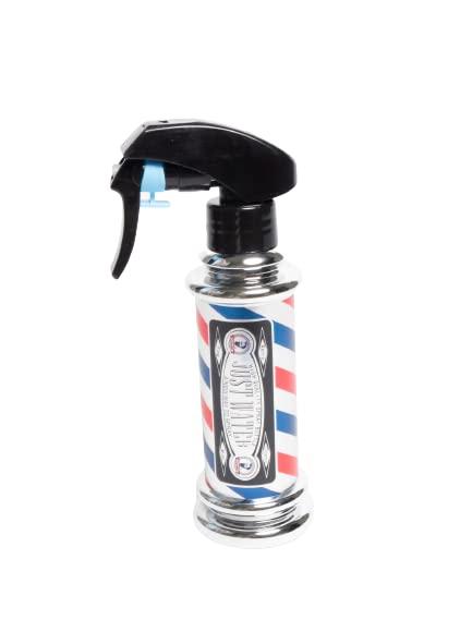 Beauti By Glo Beauti By Glo Spray Mist Bottle 200 ml,Ultra Fine Mist for Hairstyling, Skin Care, Plants, Cleaning, Tanning, Misting, Propellant Free, BPA Free (SILVER)