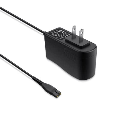 Xzrucst Xzrucst 15V AC/DC Adapter for Philips Norelco 7350XL HQ7320 HQ7340 HQ7360 HQ7380 HQ7290 HQ7200 7120X 7160XL 7260XL 7950XL; Spectra and Sensotec 8894XL 8825XL Charger