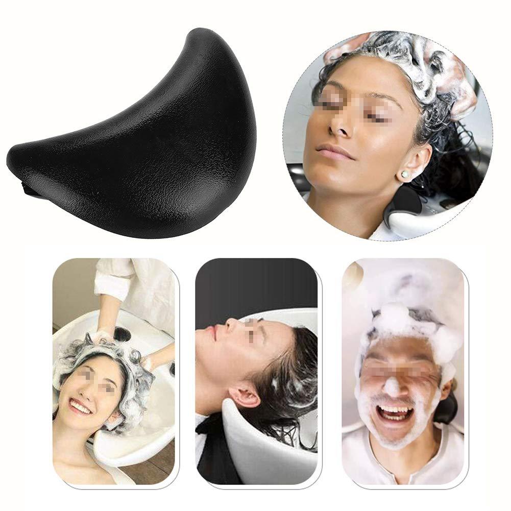 AYNEFY AYNEFY Shampoo Bowl, Portable Silicone Neck Pillow Easy to Use Salon Silicone Hairdressing Hair Washing Neck Pillow Shampoo Bowl Cushion