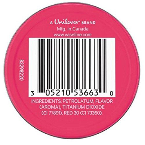 Vaseline Vaseline Lip Therapy Lip Balm, Rosy Lips 0.6 oz (Pack of 12)