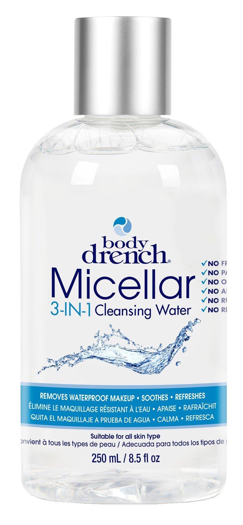 Body Drench Body Drench Micellar Cleansing Water 8.5 Ounce (3 Pack)