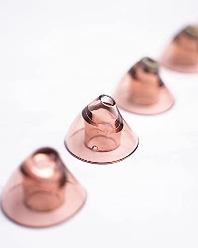 truDERMA TRUDERMA Microdermabrasion Machine – Professional Personal Microderm Abrasion Tool – At-Home Microdermabrasion Kit with 4 Heads – Dermabrasion Facial Machine for Bright and Smooth Skin (White)