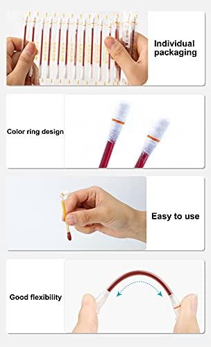 XRFENG 50 PCS Disposable Iodine Swab Portable Medical Swabs Outdoor Supplies Care Nasal