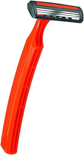 BIC Bic 3 Sensitive Men's Razors, 8 Packs of 4 (Total 32) Disposable Razors - with Three Blades for a Close and Precise Shave