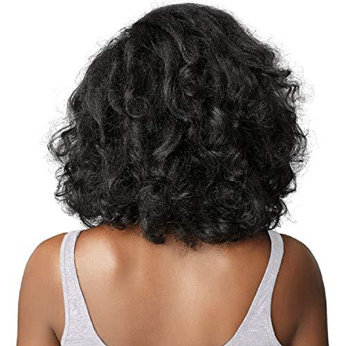 Sensationnel Sensationnel Curls Kinks & CO All Curl Types From 3B-4C Instant Weave 1/2 Half Wig - IW TOP LADY (1B [Off Black])