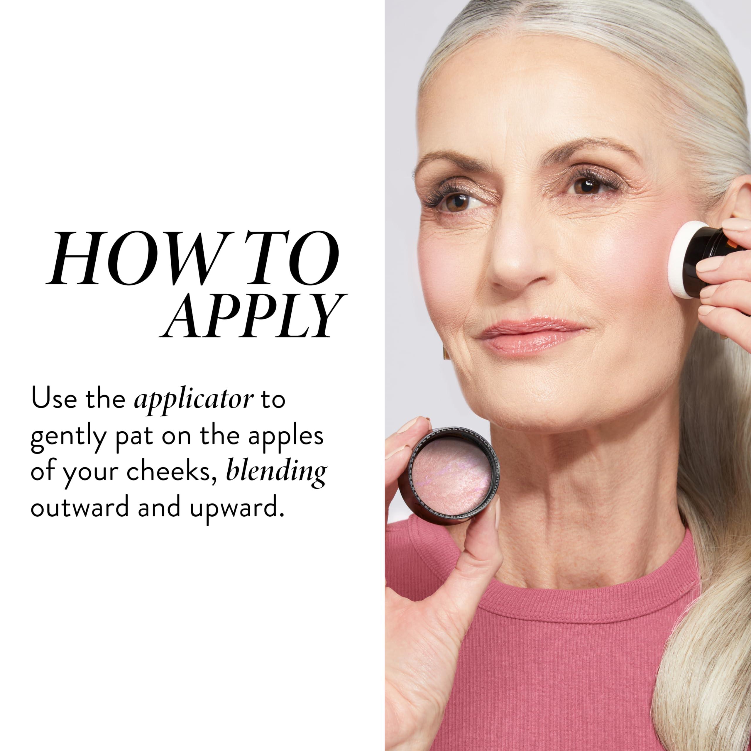 LAURA GELLER NEW YORK LAURA GELLER NEW YORK Baked Blush-n-Brighten Baked to Go - Ethereal Rose - Travel Size Blush