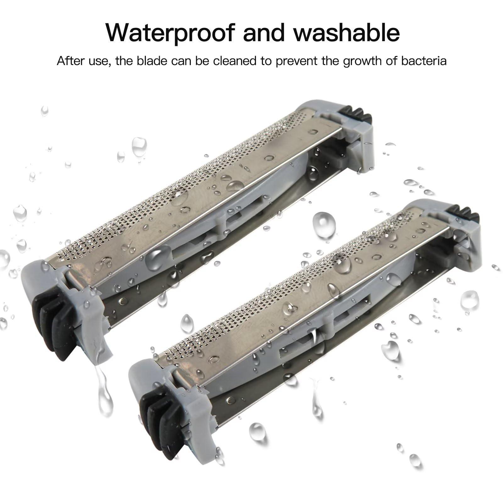 GruDawu SP-69 MS2 Series Shaver Replacement Foil Screen and Cutter for Remington SP-69 MS2-300, MS2-370, MS2-390, MS2-400, MS240