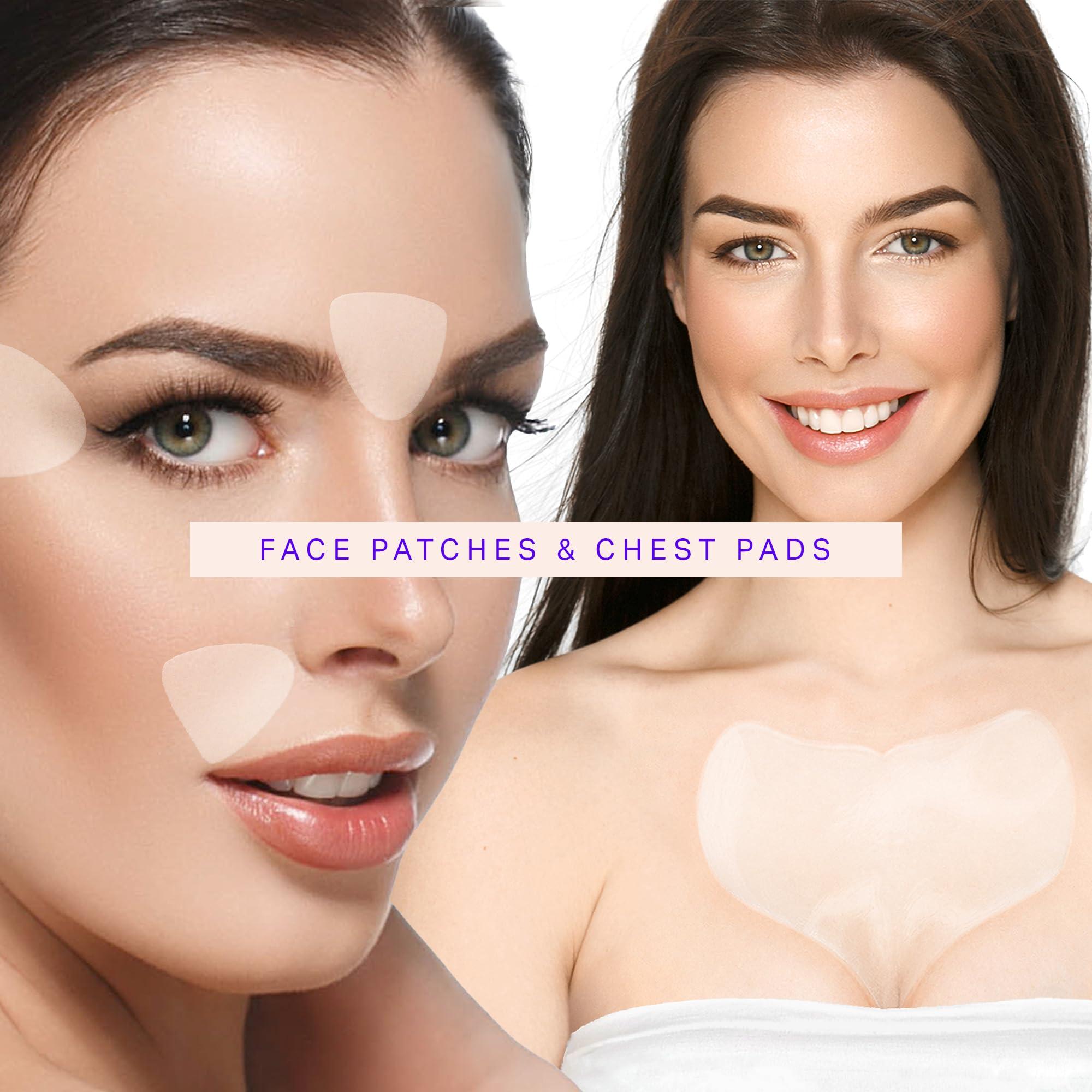 BLUMBODY BLUMBODY Chest Wrinkle Pads and Face Wrinkle Patch Minis Bundle