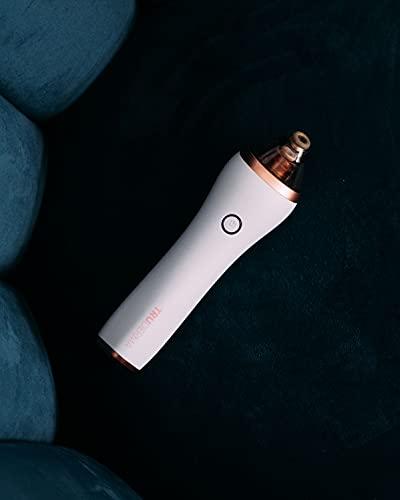 truDERMA TRUDERMA Microdermabrasion Machine – Professional Personal Microderm Abrasion Tool – At-Home Microdermabrasion Kit with 4 Heads – Dermabrasion Facial Machine for Bright and Smooth Skin (White)