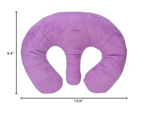 Agatige Agatige Almohada para Camilla, Soft Chest Pillow Pad Breast Support Cushion Professional Massage Equipment for Beauty Salon, Spa Massage Relaxing(Purple)