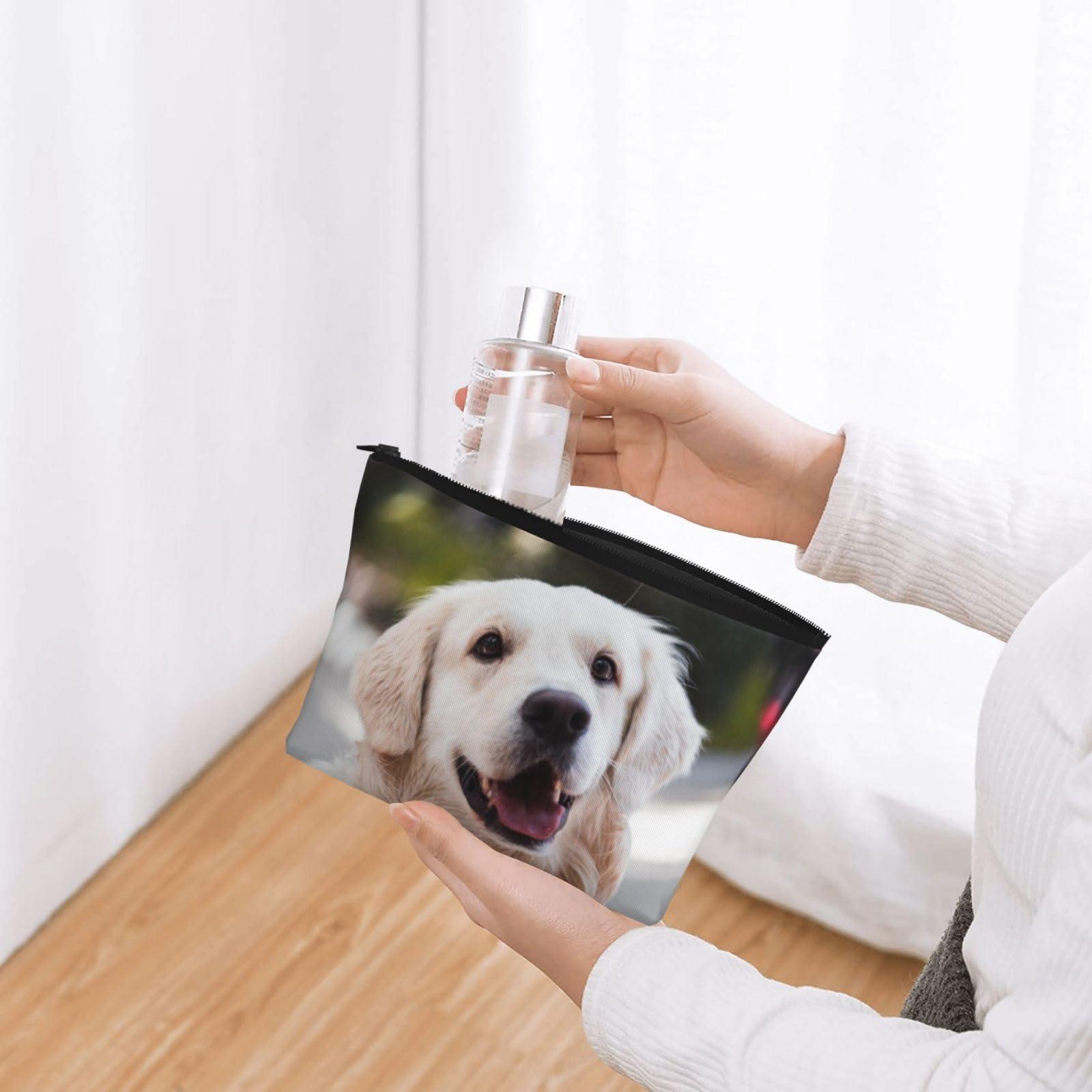 QYEZWVO QYEZWVO Custom Makeup Bag Personalized Design Your Own Photo Logo Name Cosmetic Bag Durable Lightweight Toiletry Pouch Suitable for Travel Study Gym Daily Storage Three Styles (Ladder Style)