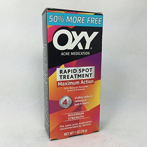 Unknown OXY Acne Medication Maximum Strength Rapid spot treatment 1 OZ (Pack of 2)