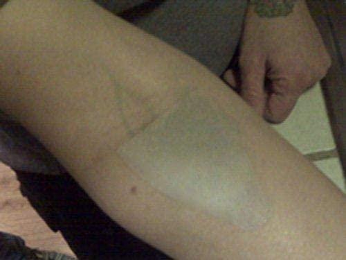 Hide Ink Hide Ink Temporary Tattoo Cover Up 4" x 6" - IVORY COLOR (5-Pack)