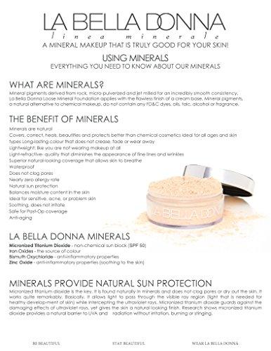La Bella Donna La Bella Donna Loose Mineral Foundation SPF 50 | 10g - Nicoletta