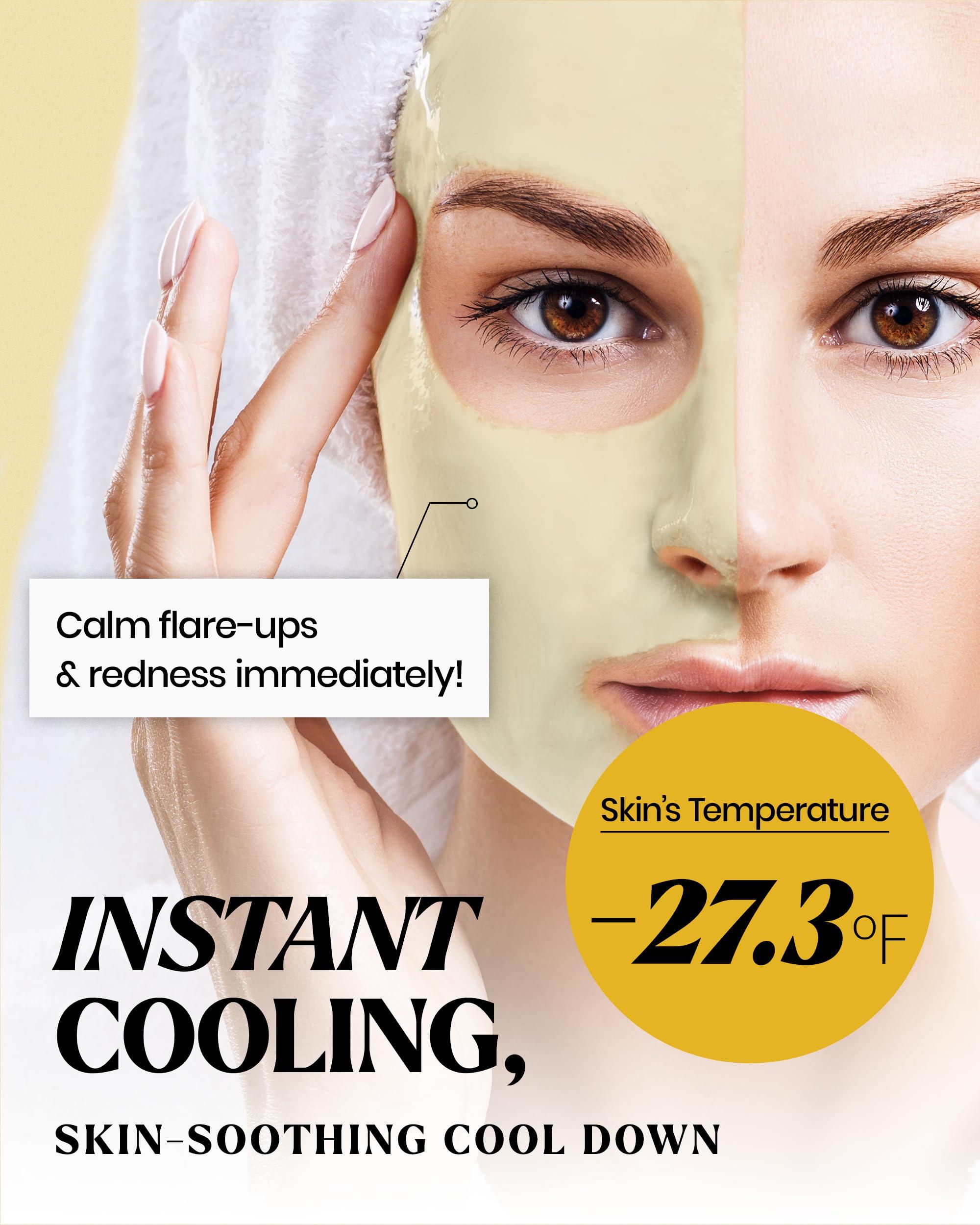 LINDSAY HOME AESTHETICS LINDSAY Premium Modeling Pack w/Tool Set (Bowl, Spatula, Measuring Spoon) - Korean Skin Care Calendula Modeling Mask - Moisturizing and Soothing Mask Spa Facial Peel-off Mask (Calendula, 2.2 lbs)