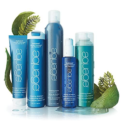 AQUAGE Aquage Uplifting Foam, Weightless Volume Building Styling Product, Delivers Soft, Natural Looking Hair Full of Body and Bounce, 8 oz.